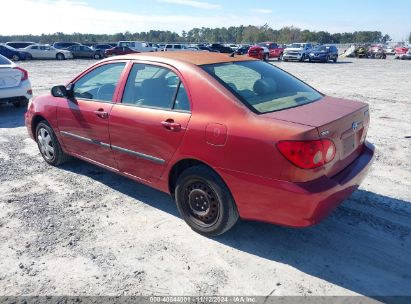 Lot #2995279631 2005 TOYOTA COROLLA CE