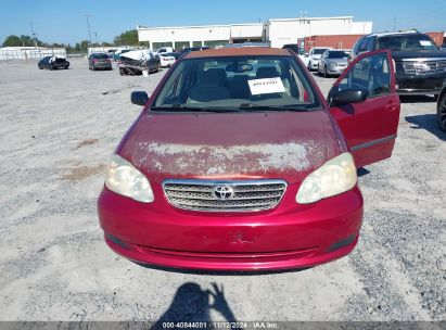 Lot #2995279631 2005 TOYOTA COROLLA CE