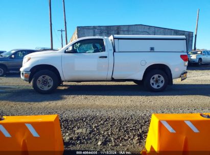 Lot #2992821363 2013 TOYOTA TUNDRA GRADE V6