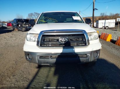 Lot #2992821363 2013 TOYOTA TUNDRA GRADE V6