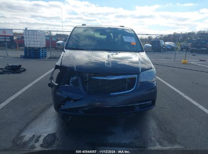 Lot #3034053717 2012 CHRYSLER TOWN & COUNTRY TOURING-L