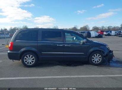 Lot #3034053717 2012 CHRYSLER TOWN & COUNTRY TOURING-L