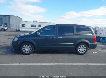 Lot #3034053717 2012 CHRYSLER TOWN & COUNTRY TOURING-L