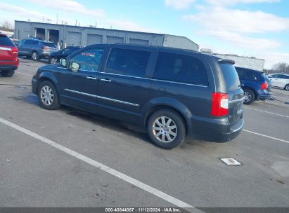 Lot #3034053717 2012 CHRYSLER TOWN & COUNTRY TOURING-L