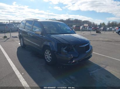 Lot #3034053717 2012 CHRYSLER TOWN & COUNTRY TOURING-L