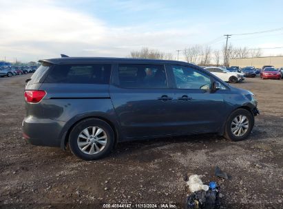 Lot #3021947751 2018 KIA SEDONA LX