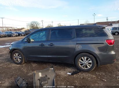 Lot #3021947751 2018 KIA SEDONA LX