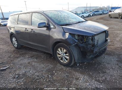 Lot #3021947751 2018 KIA SEDONA LX