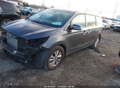 Lot #3021947751 2018 KIA SEDONA LX