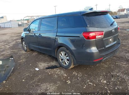 Lot #3021947751 2018 KIA SEDONA LX