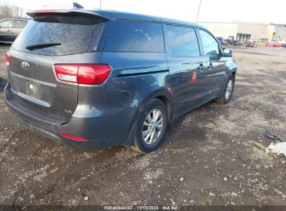 Lot #3021947751 2018 KIA SEDONA LX