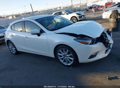 Lot #3035094570 2017 MAZDA MAZDA3 GRAND TOURING