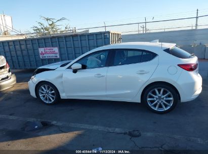 Lot #3035094570 2017 MAZDA MAZDA3 GRAND TOURING