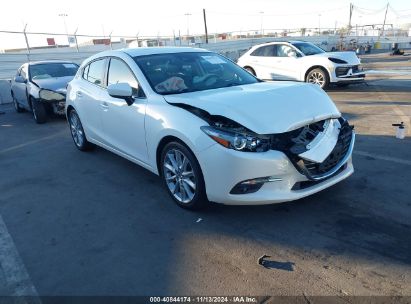 Lot #3035094570 2017 MAZDA MAZDA3 GRAND TOURING