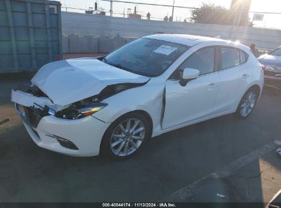 Lot #3035094570 2017 MAZDA MAZDA3 GRAND TOURING