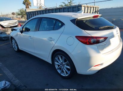 Lot #3035094570 2017 MAZDA MAZDA3 GRAND TOURING