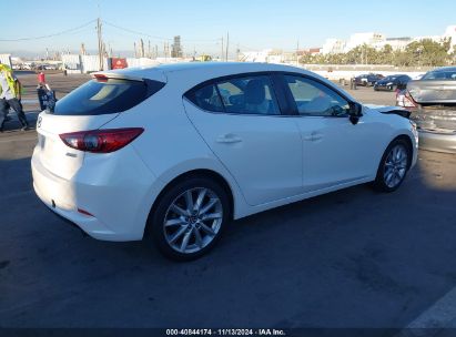 Lot #3035094570 2017 MAZDA MAZDA3 GRAND TOURING