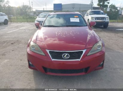 Lot #3056069693 2013 LEXUS IS 250