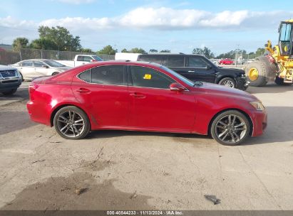 Lot #3056069693 2013 LEXUS IS 250