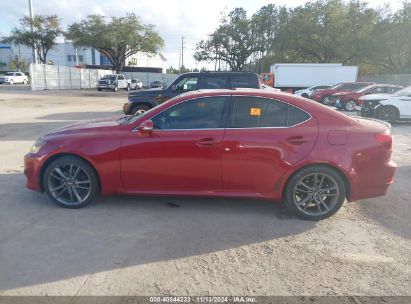 Lot #3056069693 2013 LEXUS IS 250