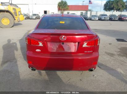 Lot #3056069693 2013 LEXUS IS 250