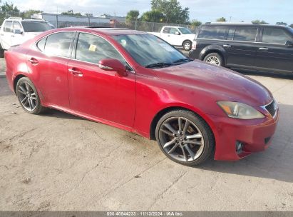 Lot #3056069693 2013 LEXUS IS 250