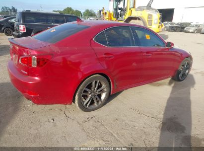 Lot #3056069693 2013 LEXUS IS 250