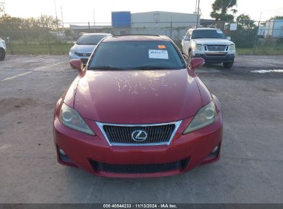 Lot #3056069693 2013 LEXUS IS 250