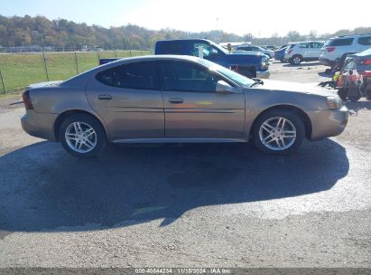 Lot #3053062752 2006 PONTIAC GRAND PRIX GT