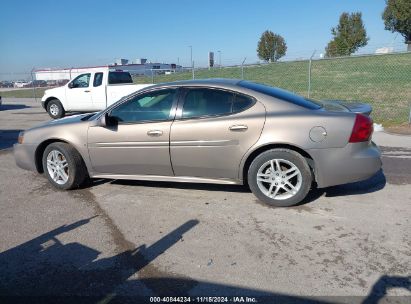 Lot #3053062752 2006 PONTIAC GRAND PRIX GT