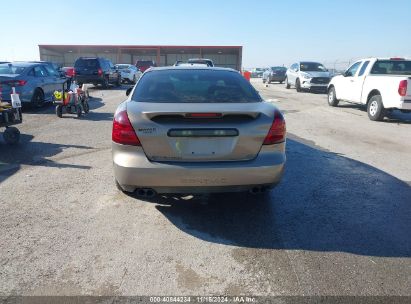 Lot #3053062752 2006 PONTIAC GRAND PRIX GT