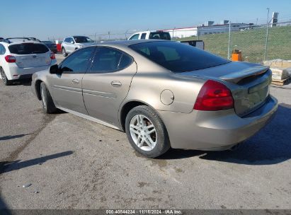 Lot #3053062752 2006 PONTIAC GRAND PRIX GT