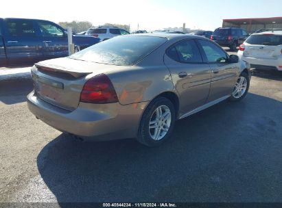 Lot #3053062752 2006 PONTIAC GRAND PRIX GT