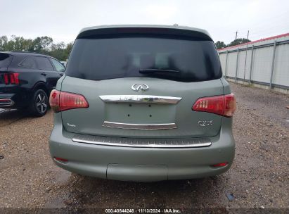 Lot #3035083126 2012 INFINITI QX56