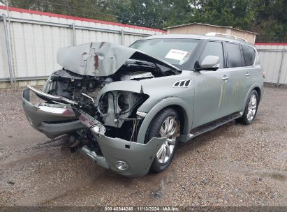 Lot #3035083126 2012 INFINITI QX56