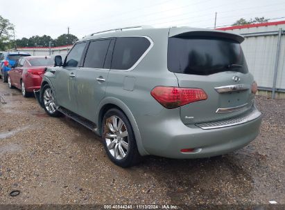 Lot #3035083126 2012 INFINITI QX56