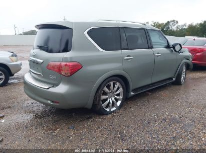 Lot #3035083126 2012 INFINITI QX56