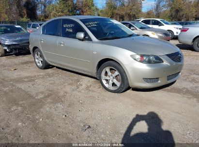 Lot #2996536033 2006 MAZDA MAZDA3 I