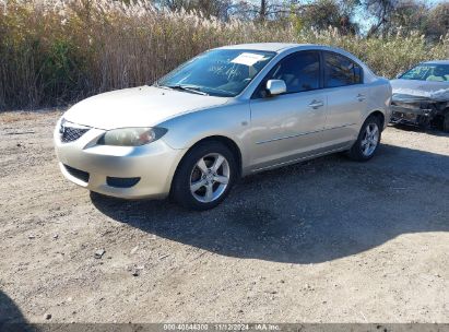 Lot #2996536033 2006 MAZDA MAZDA3 I