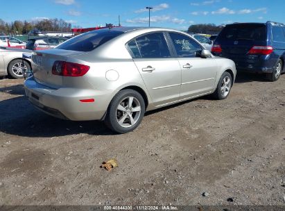 Lot #2996536033 2006 MAZDA MAZDA3 I