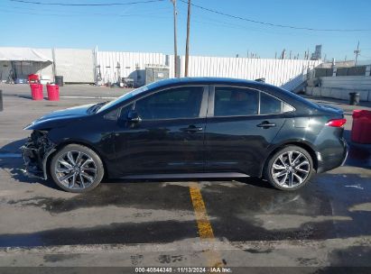 Lot #3032780947 2021 TOYOTA COROLLA SE