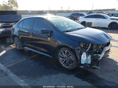 Lot #3032780947 2021 TOYOTA COROLLA SE