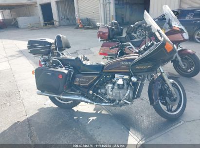 Lot #3035090327 1980 HONDA GL1100