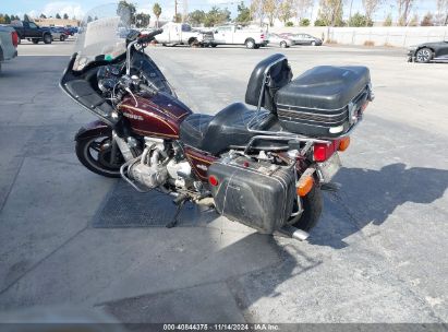 Lot #3035090327 1980 HONDA GL1100