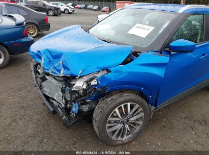 Lot #3035094561 2024 NISSAN KICKS SV XTRONIC CVT