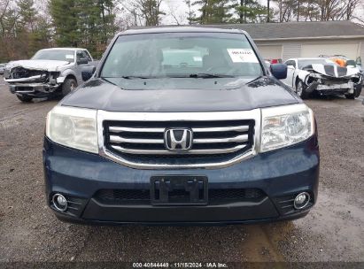 Lot #2992821357 2012 HONDA PILOT EX-L