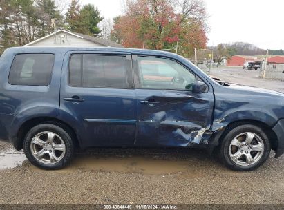 Lot #2992821357 2012 HONDA PILOT EX-L