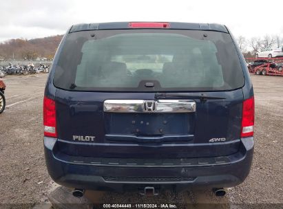 Lot #2992821357 2012 HONDA PILOT EX-L