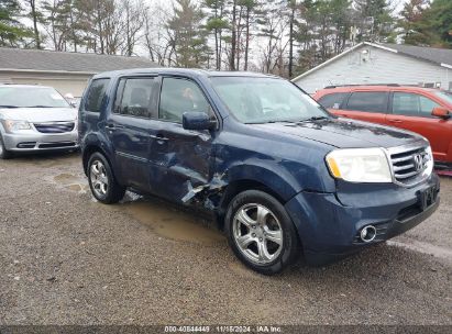 Lot #2992821357 2012 HONDA PILOT EX-L