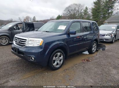 Lot #2992821357 2012 HONDA PILOT EX-L